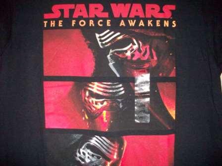 Star Wars - The Force Awakens (Black) - L Shirt